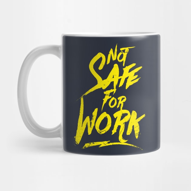 Not Safe For Work -Paint (v1) by bluerockproducts